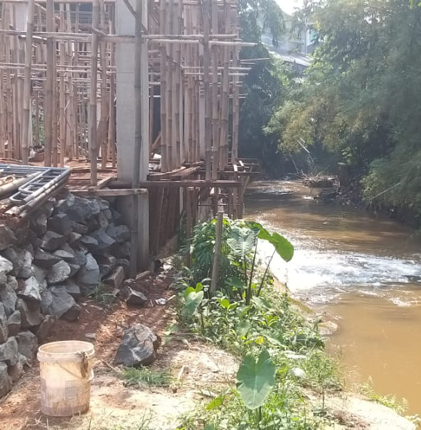 Sekda Perintahkan Bongkar Bangunan