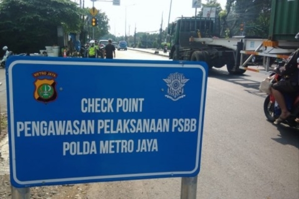 Ilustrasi -- PSBB DKI Jakarta