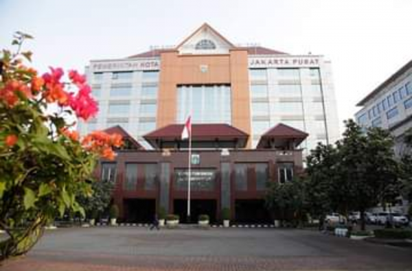 Kantor Wali Kota Jakarta Pusat