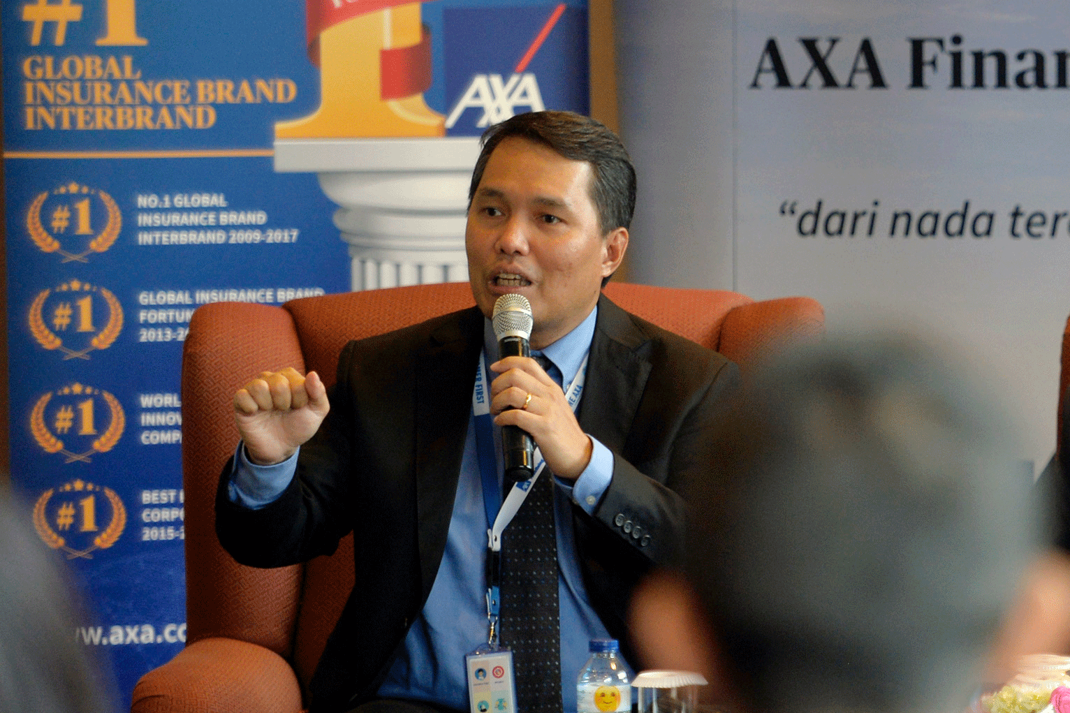 Ketua Dewan Pengurus AAJI Budi Tampubolon 