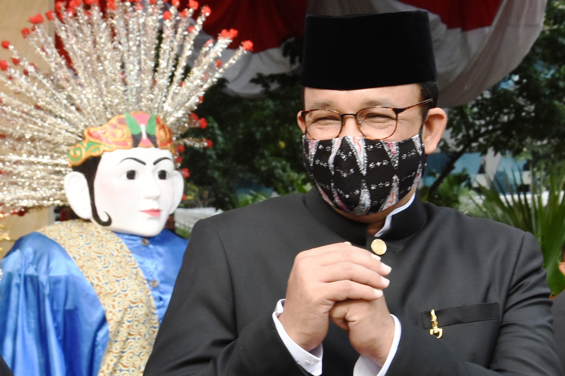 Gubernur DKI Jakarta Anies Baswedan