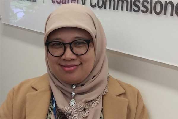 Komisioner Komnas Perempuan Alimatul Qibtiyah