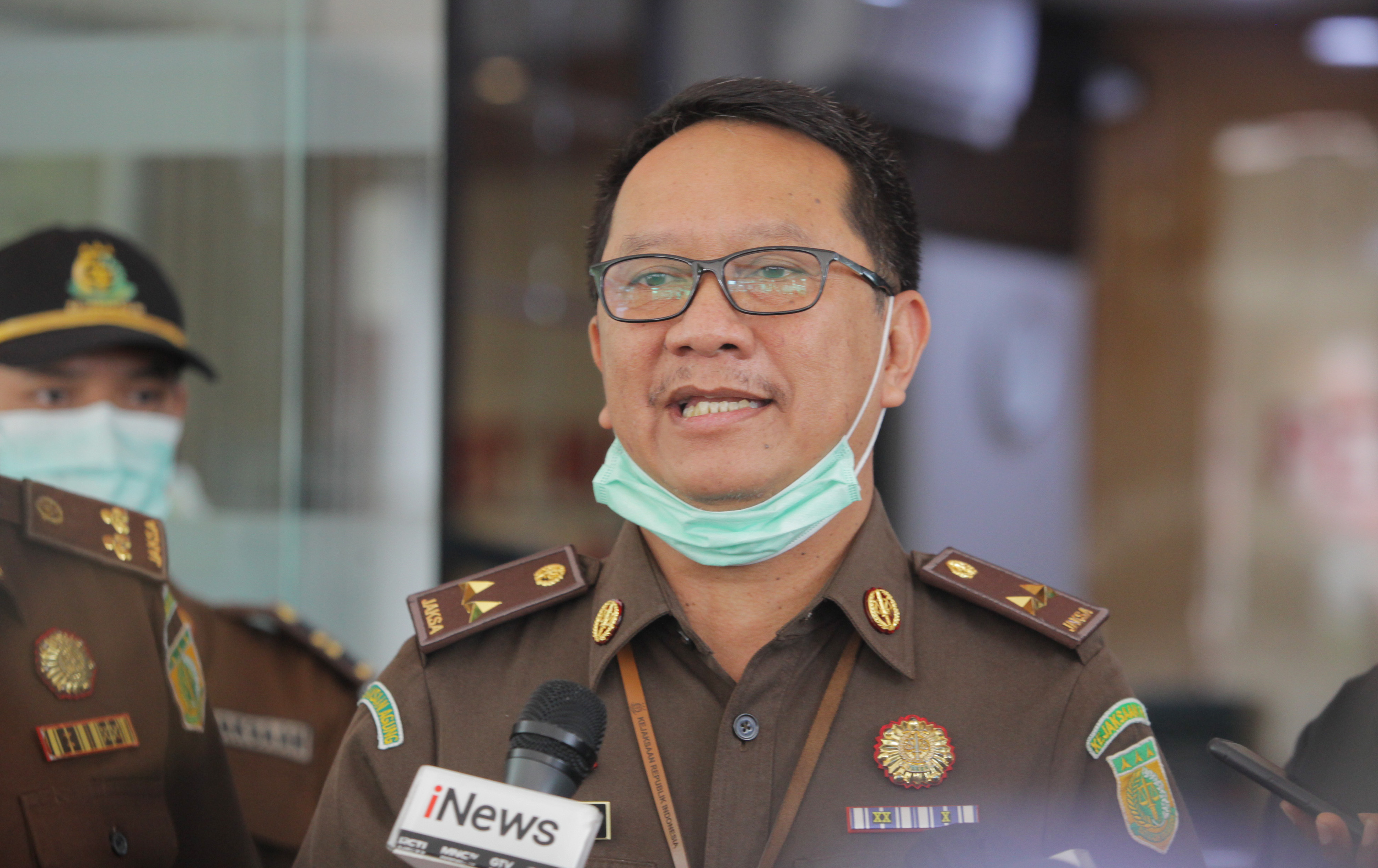 Kapuspenkum Kejagung Heri Setiyono