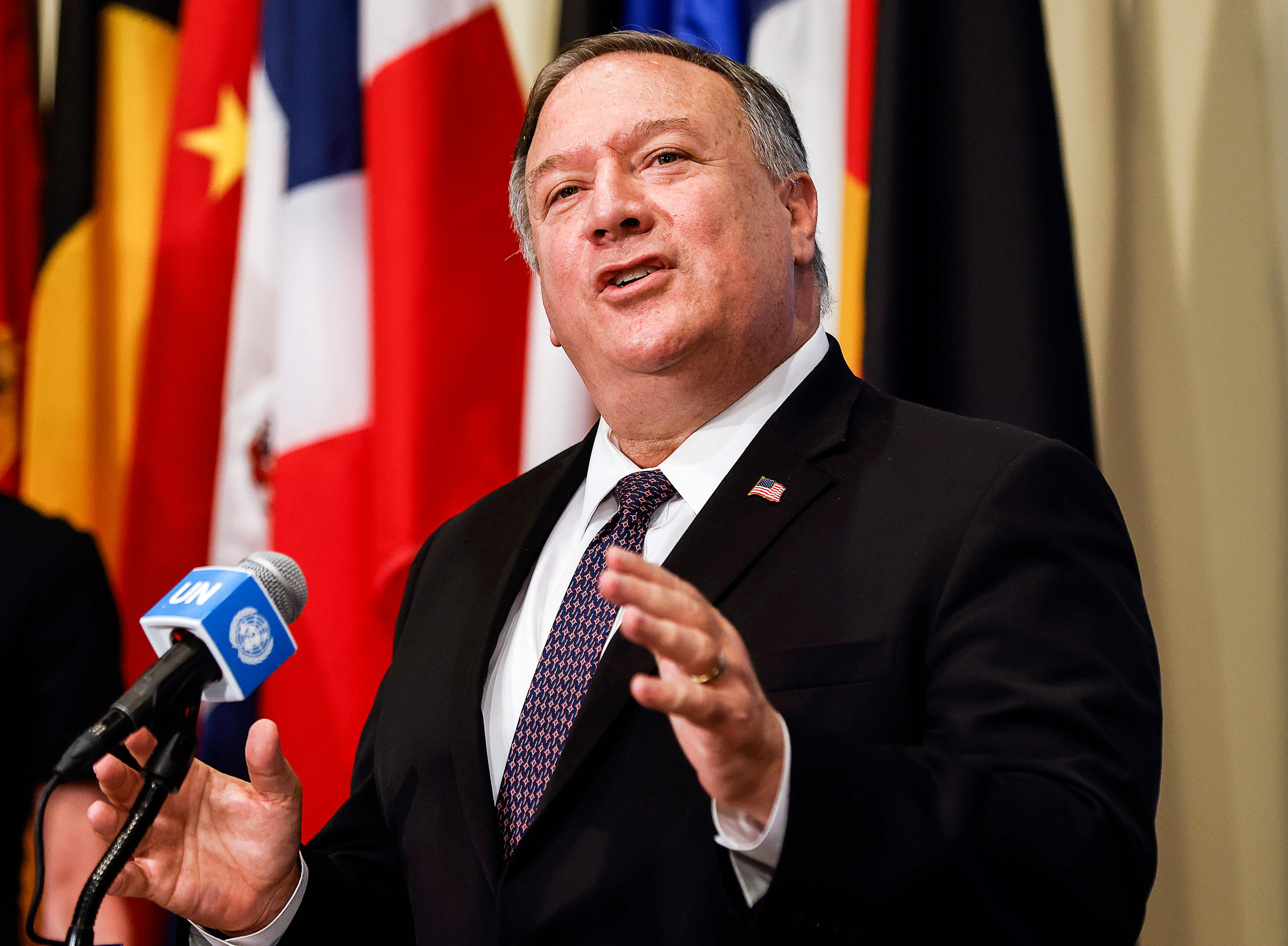 Menteri Luar Negeri AS Mike Pompeo