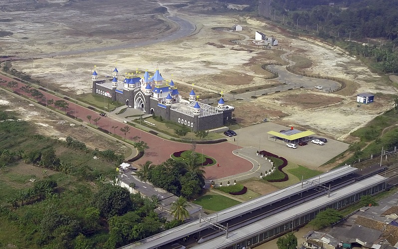 Kawasan Cilejit yang diproyeksikan menjadi smart city.