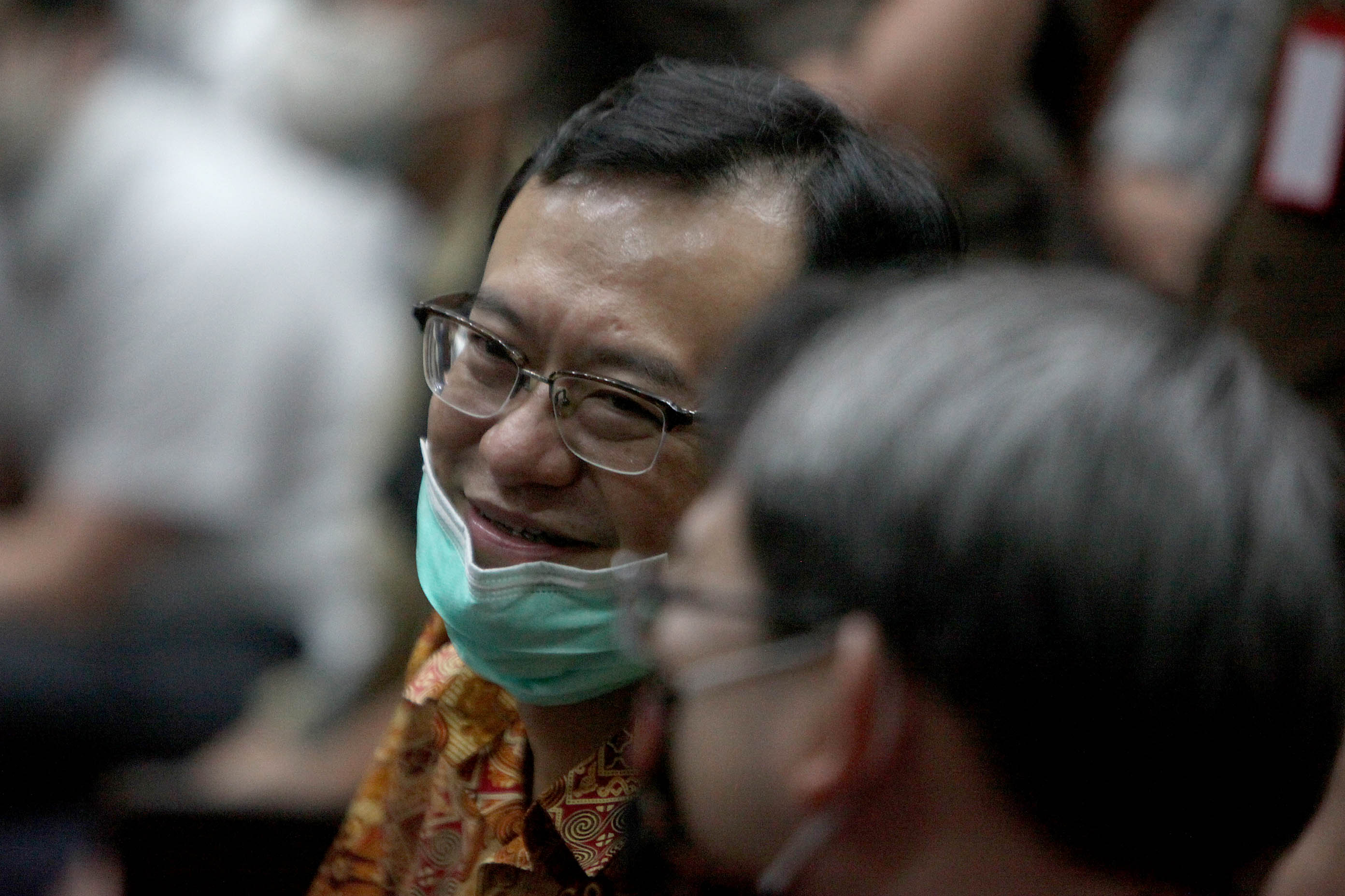 Terdakwa Benny Tjokro 