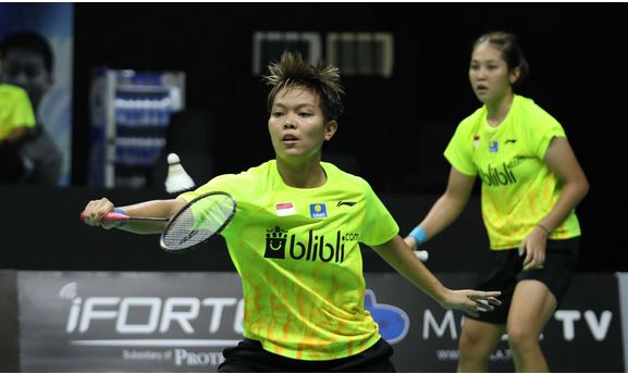 Ganda putri Ribka Sugiarto/Siti Fadia Silva Ramadhanti