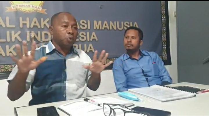 Ketua Komnas HAM Papua, Frits Ramandey 