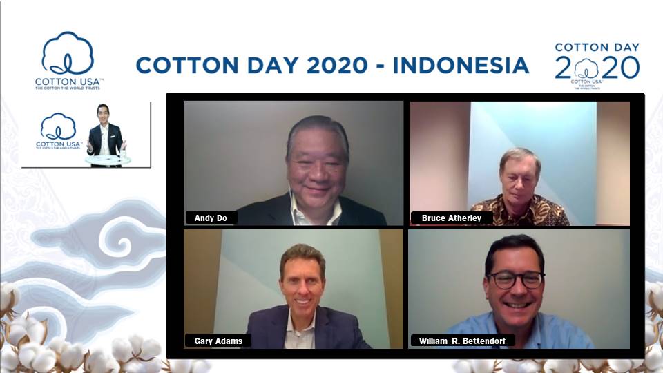 Konferensi virtual Cotton Day 2020