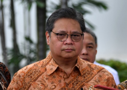 Menko Perekonomian Airlangga Hartarto