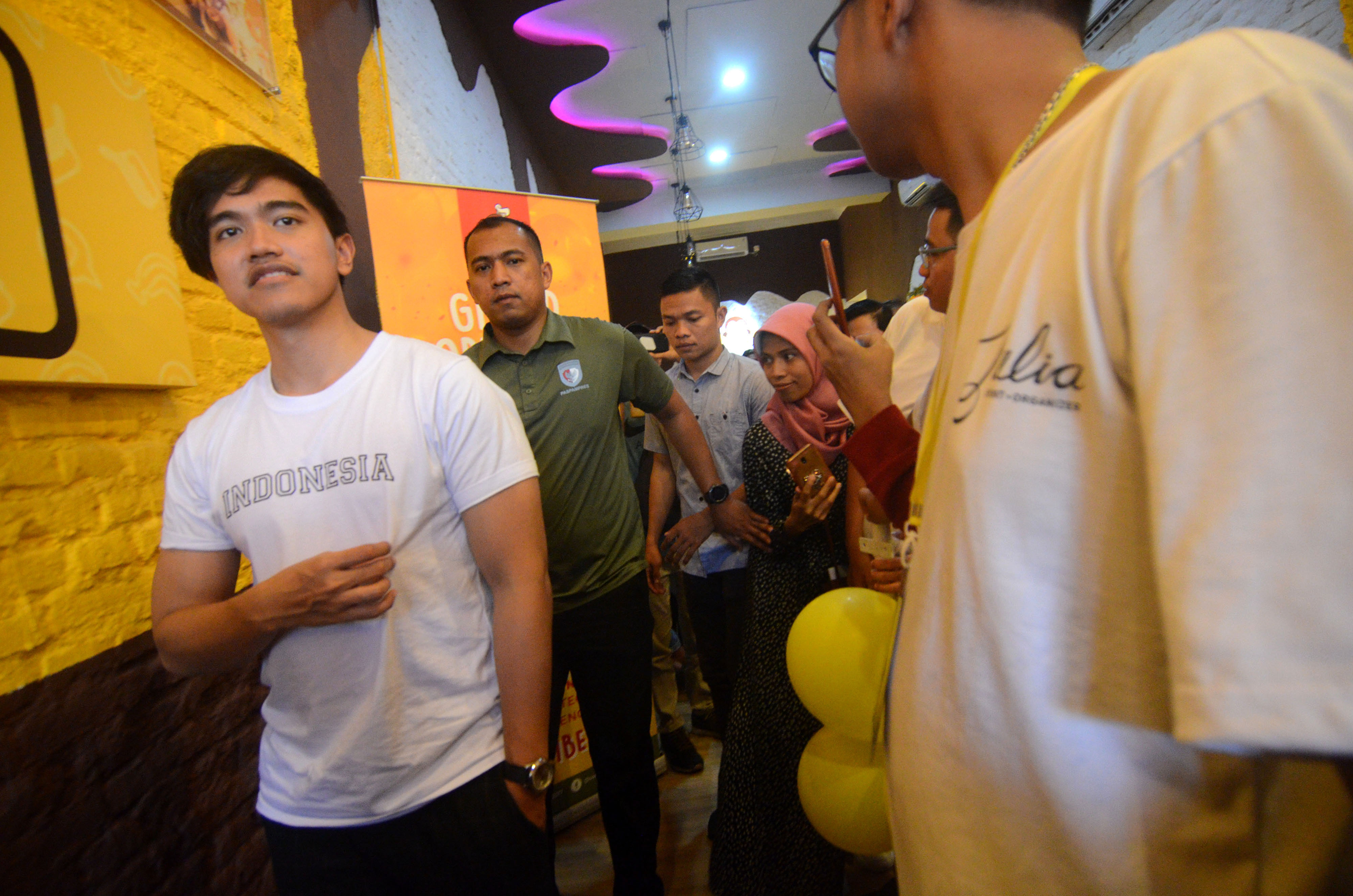 Putra ketiga Presiden Joko Widodo, Kaesang Pangarep.