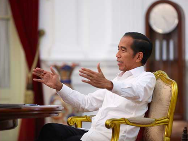 Presiden Joko Widodo