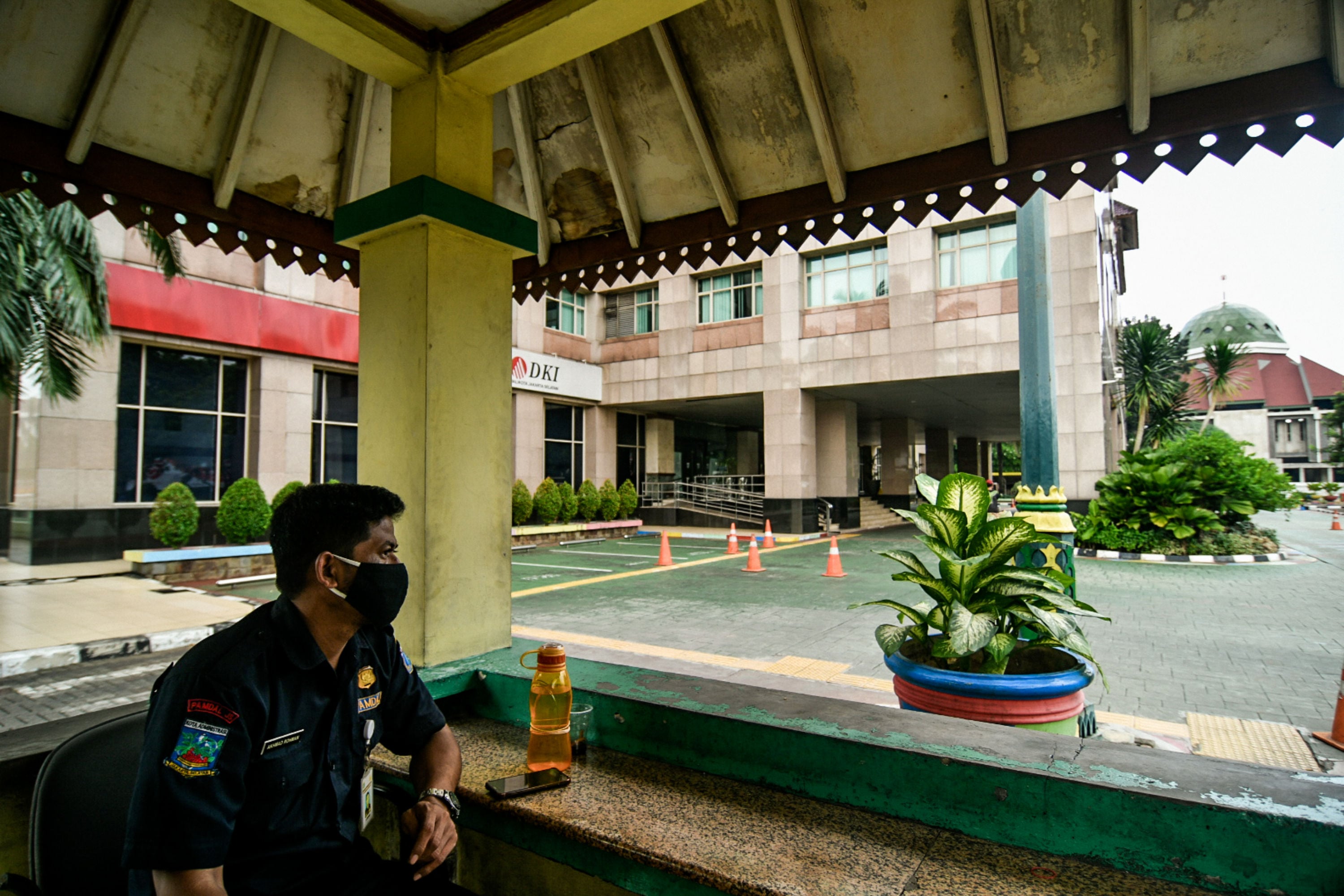 Kantor walikota Jakarta Selatan ditutup sementara karena ada kasus positif Covid-19