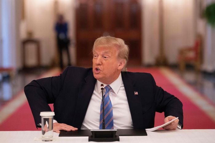 Presiden Amerika Serikat Donald Trump.