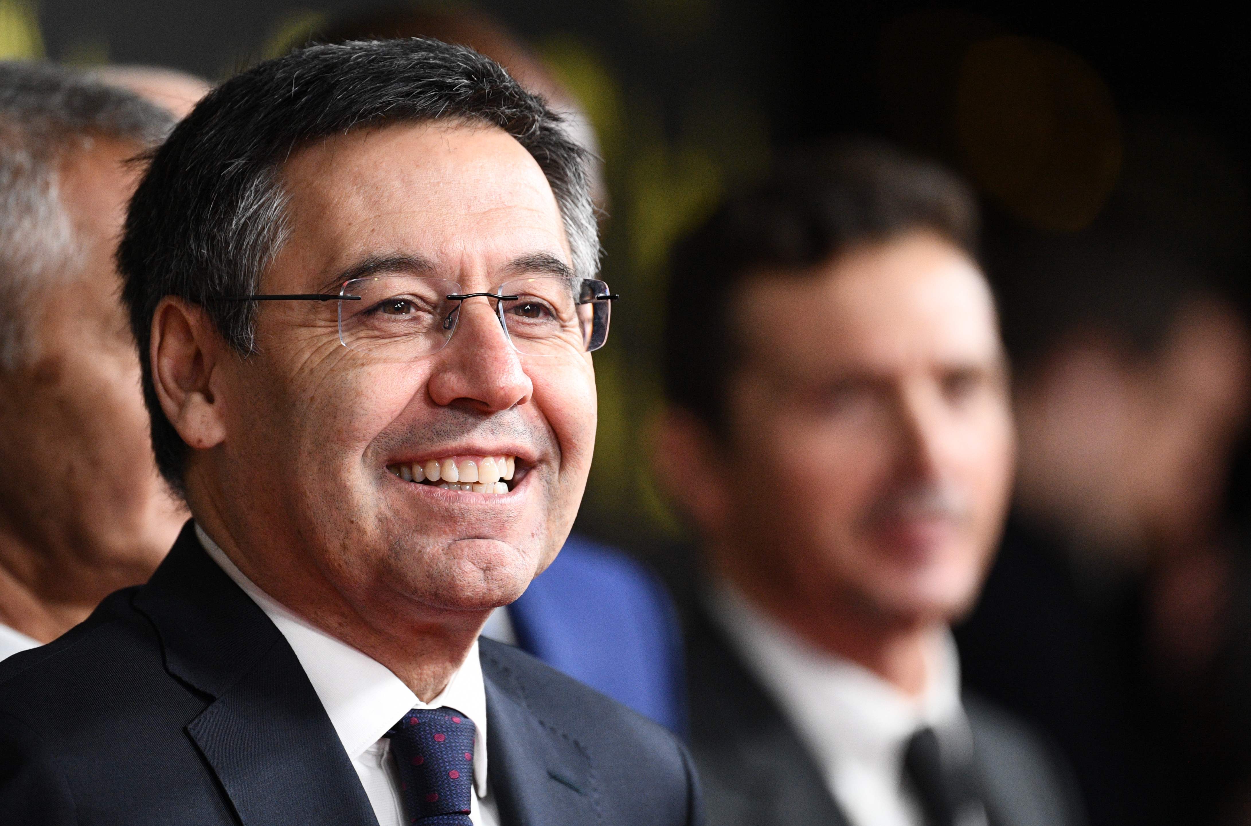 Presiden Barcelona Josep Maria Bartomeu 