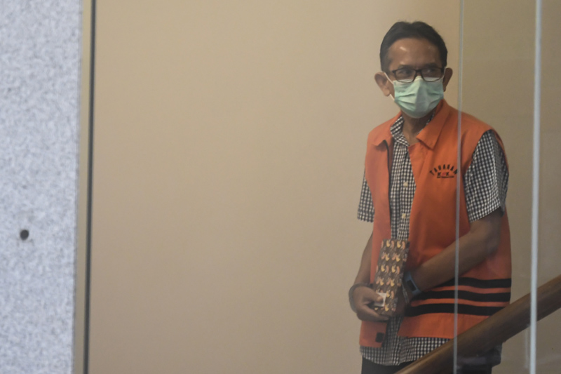 Mantan Direktur Utama PT DI Budi Santoso