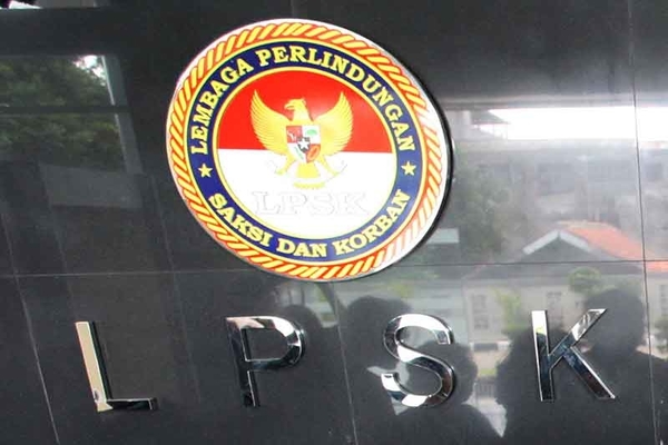 Ilustrasi -- Logo LPSK