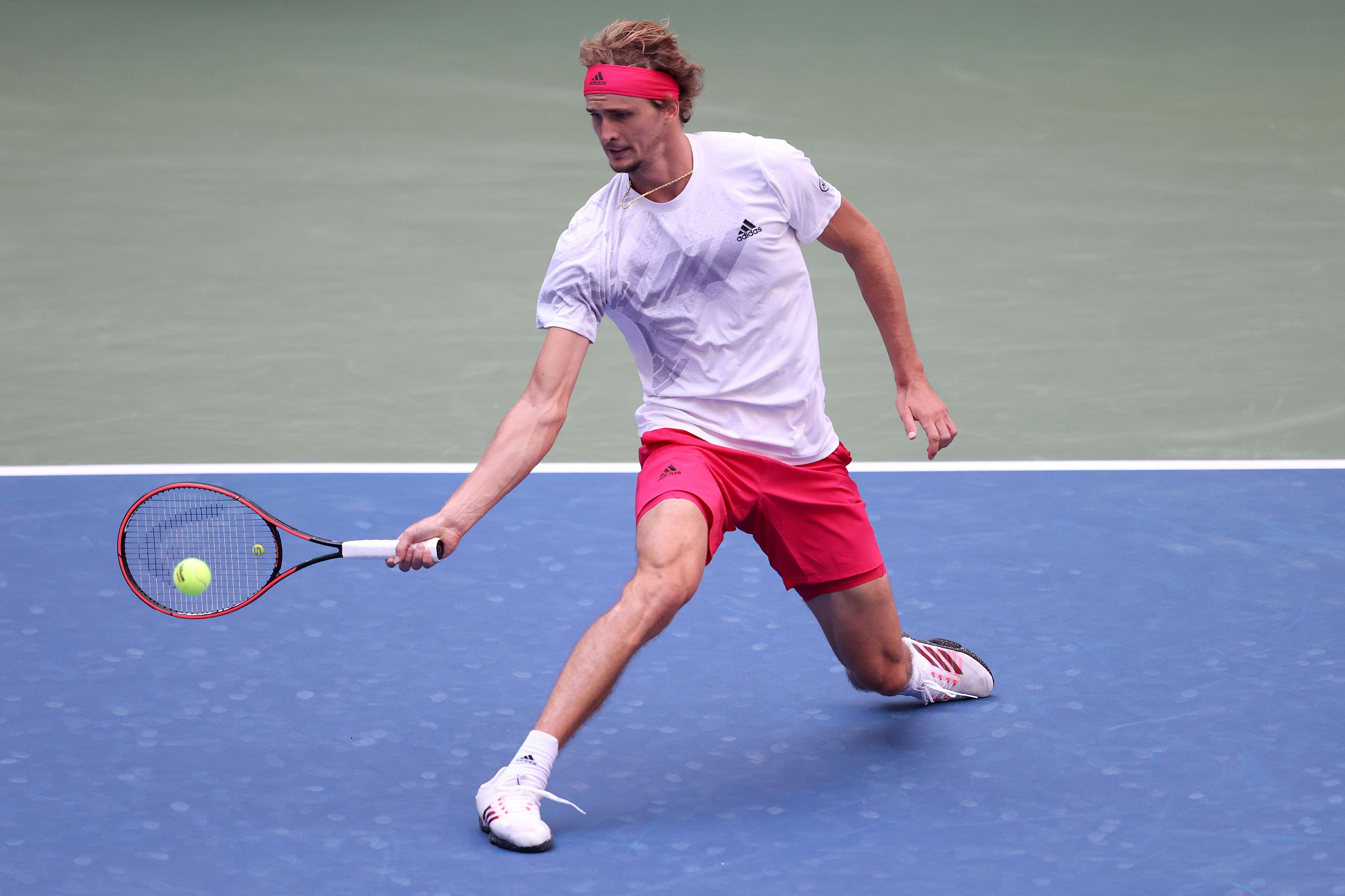 Petenis Alexander Zverev