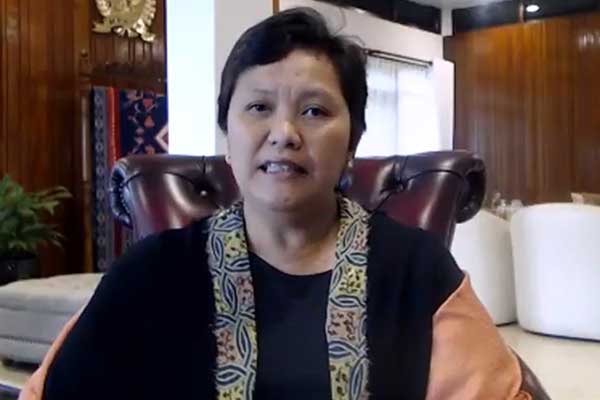 Wakil Ketua MPR Lestari Moerdijat