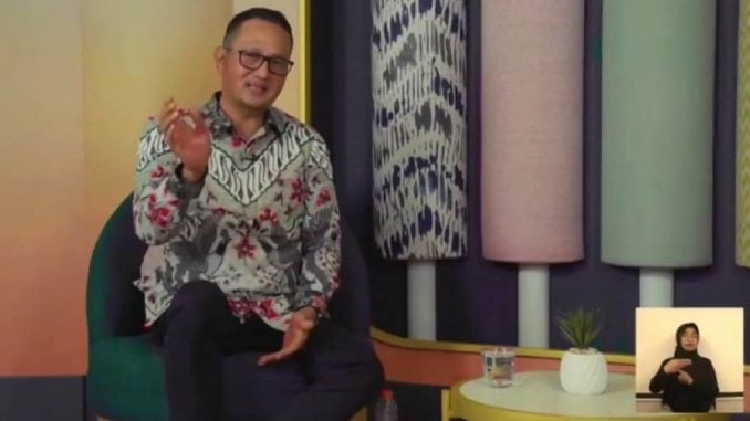 Direktur Jenderal Aplikasi Informatika Kementerian Komunikasi dan Informatika, Semuel Abrijani Pangerapan, 