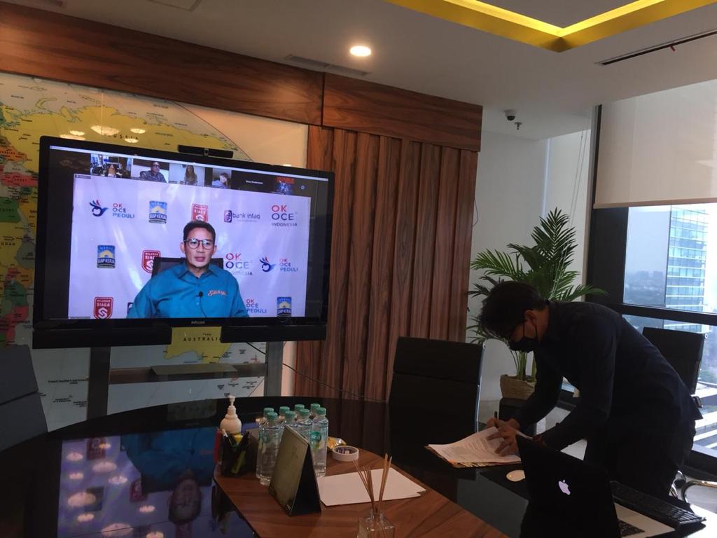 kerja sama Sembapur dengan KIBIF