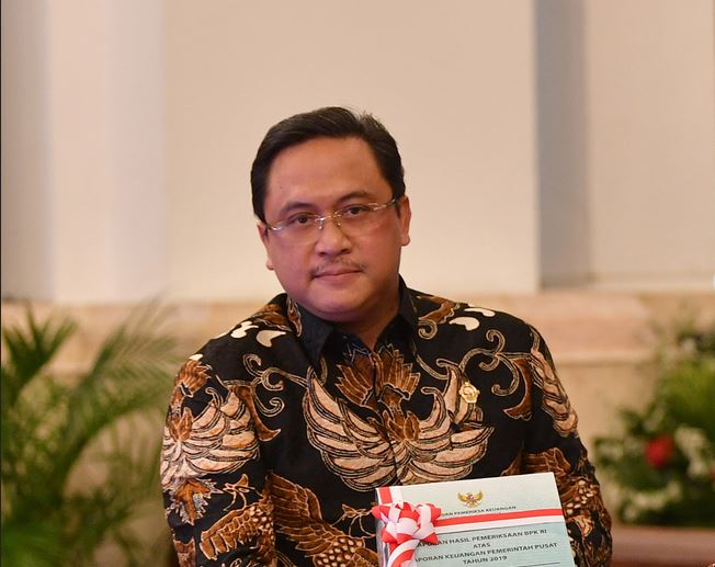 Ketua BPK Agung Firman Sampurna