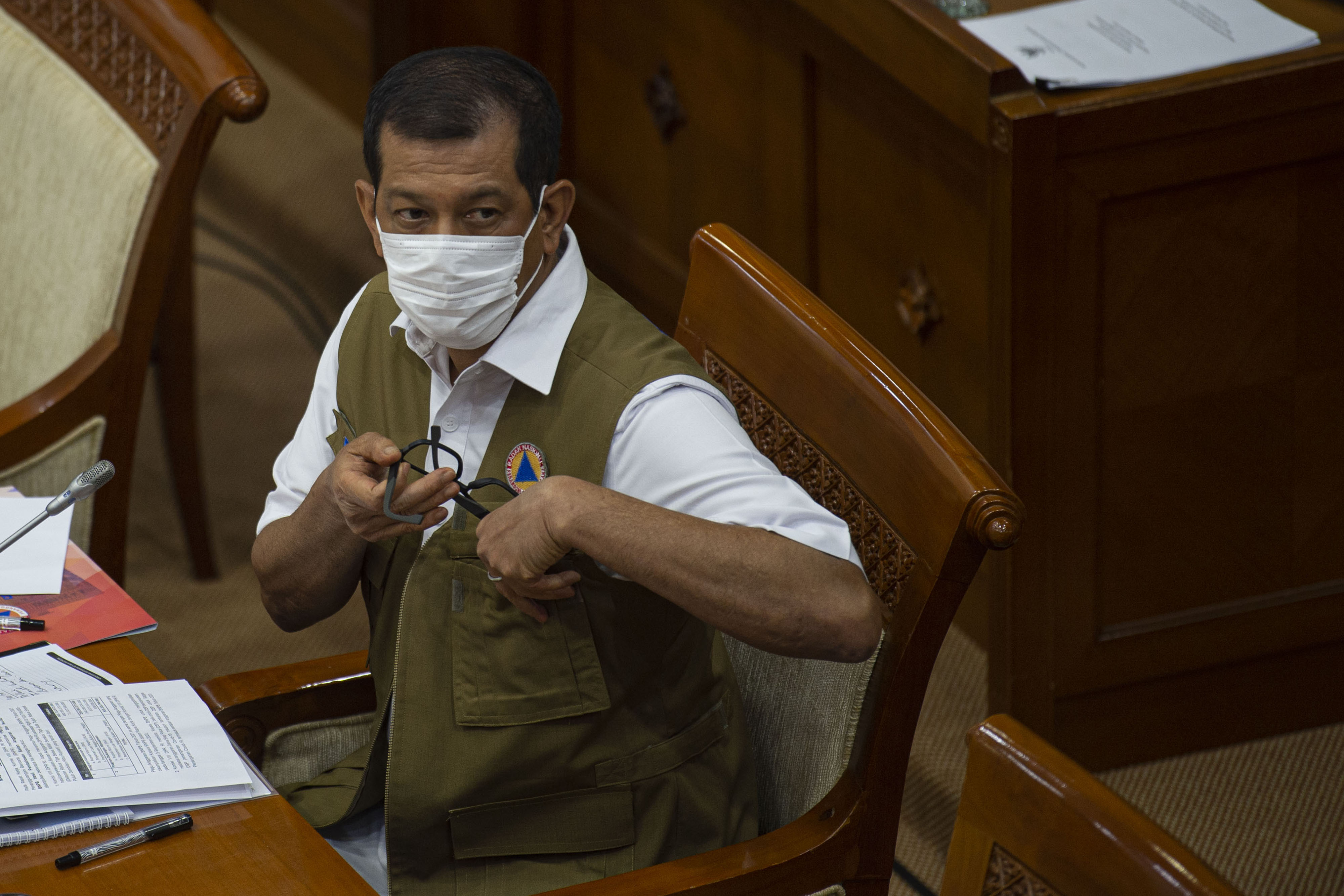 Kepala Badan Nasional Penanggulangan Bencana (BNPB) sekaligus Ketua Satgas Penanganan COVID-19 Doni Monardo