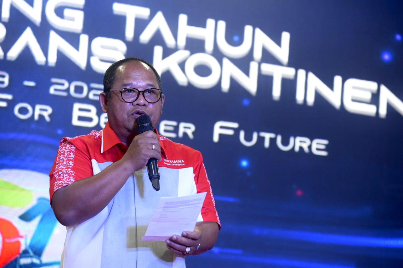 Direktur Utama Pertamina Trans Kontinental Nepos MT Pakpahan
