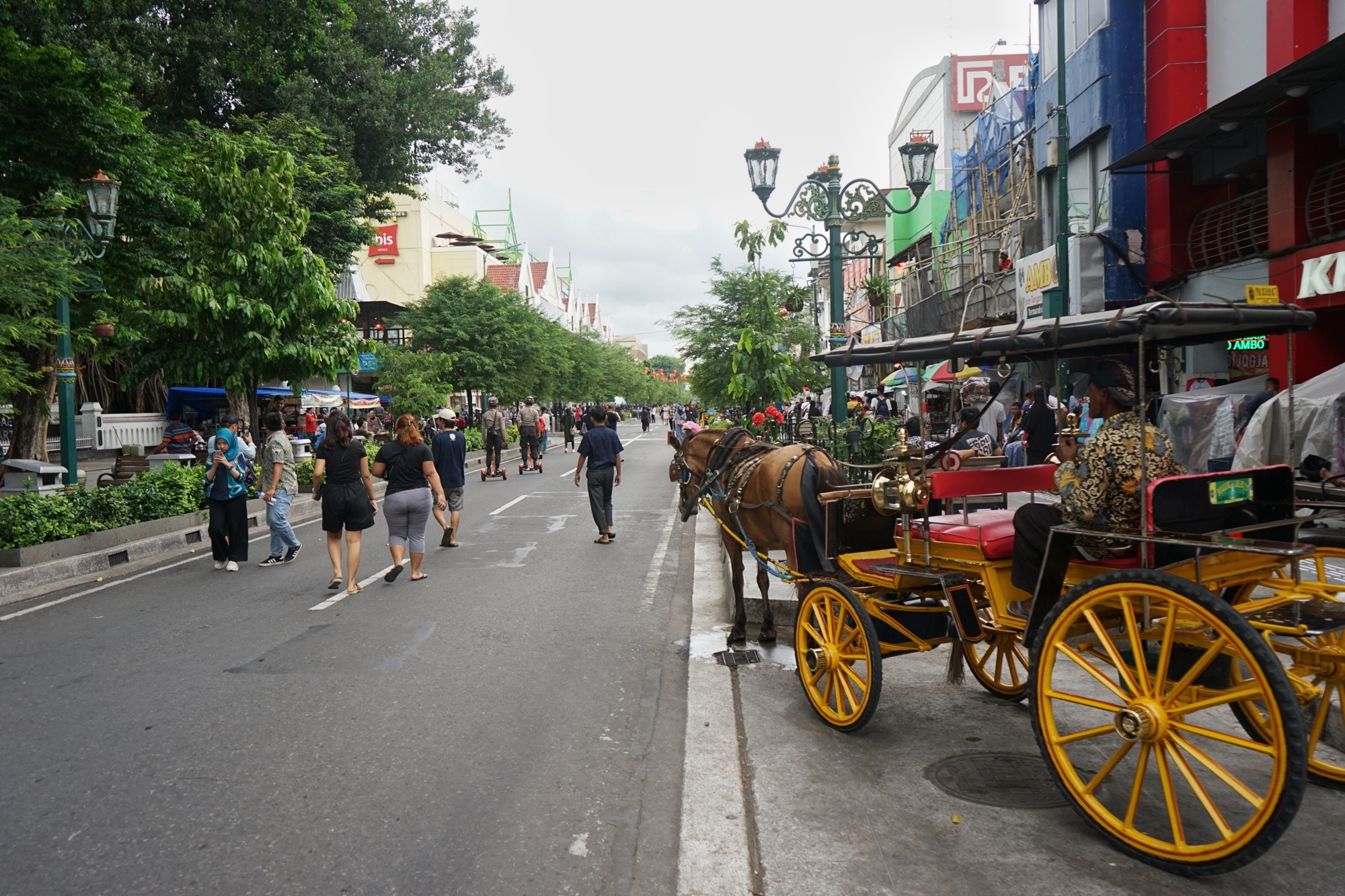 Kawasan Malioboro Yogyakarta