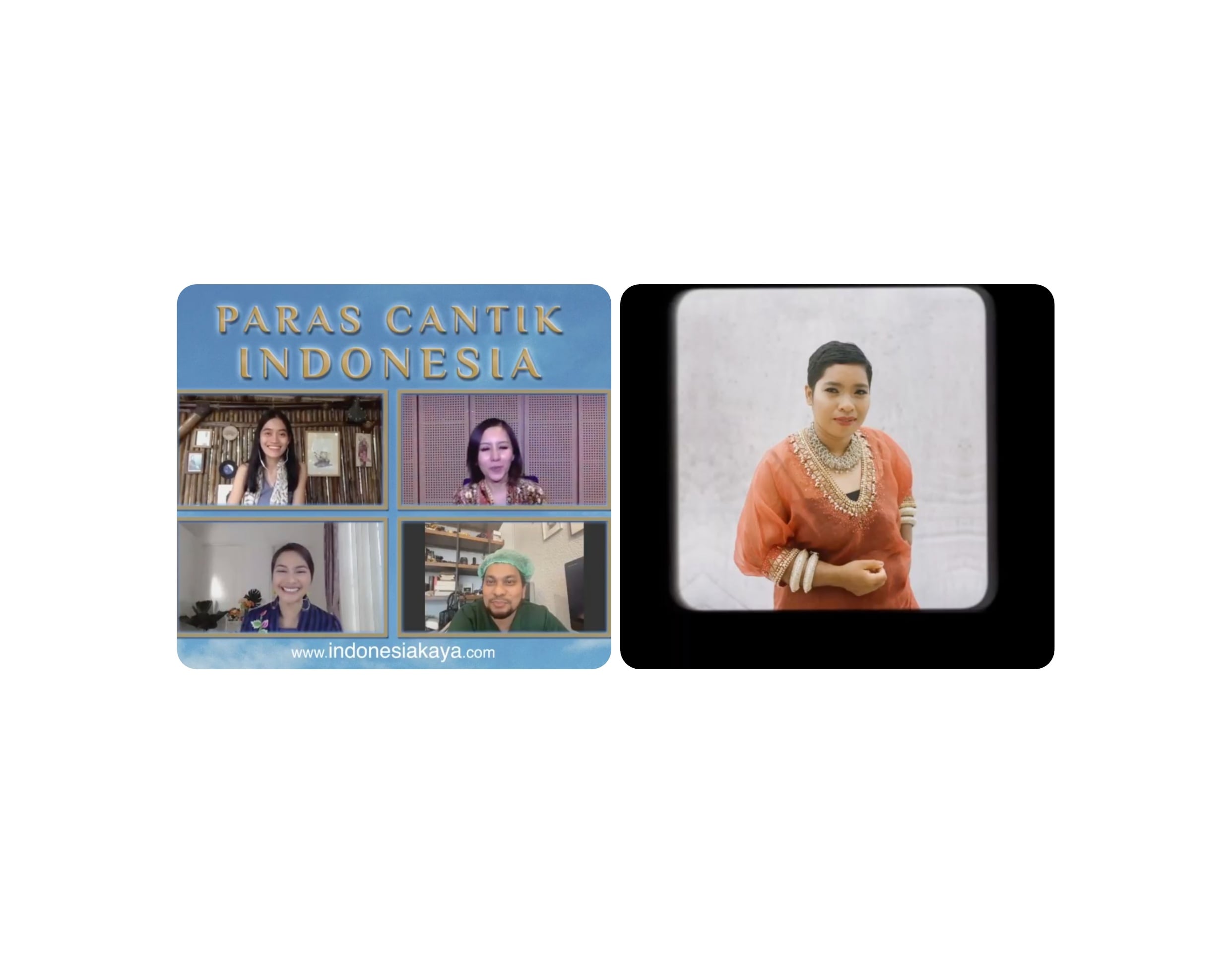 Episode perdana Paras Cantik Indonesia akan tayang hari ini (8/9).