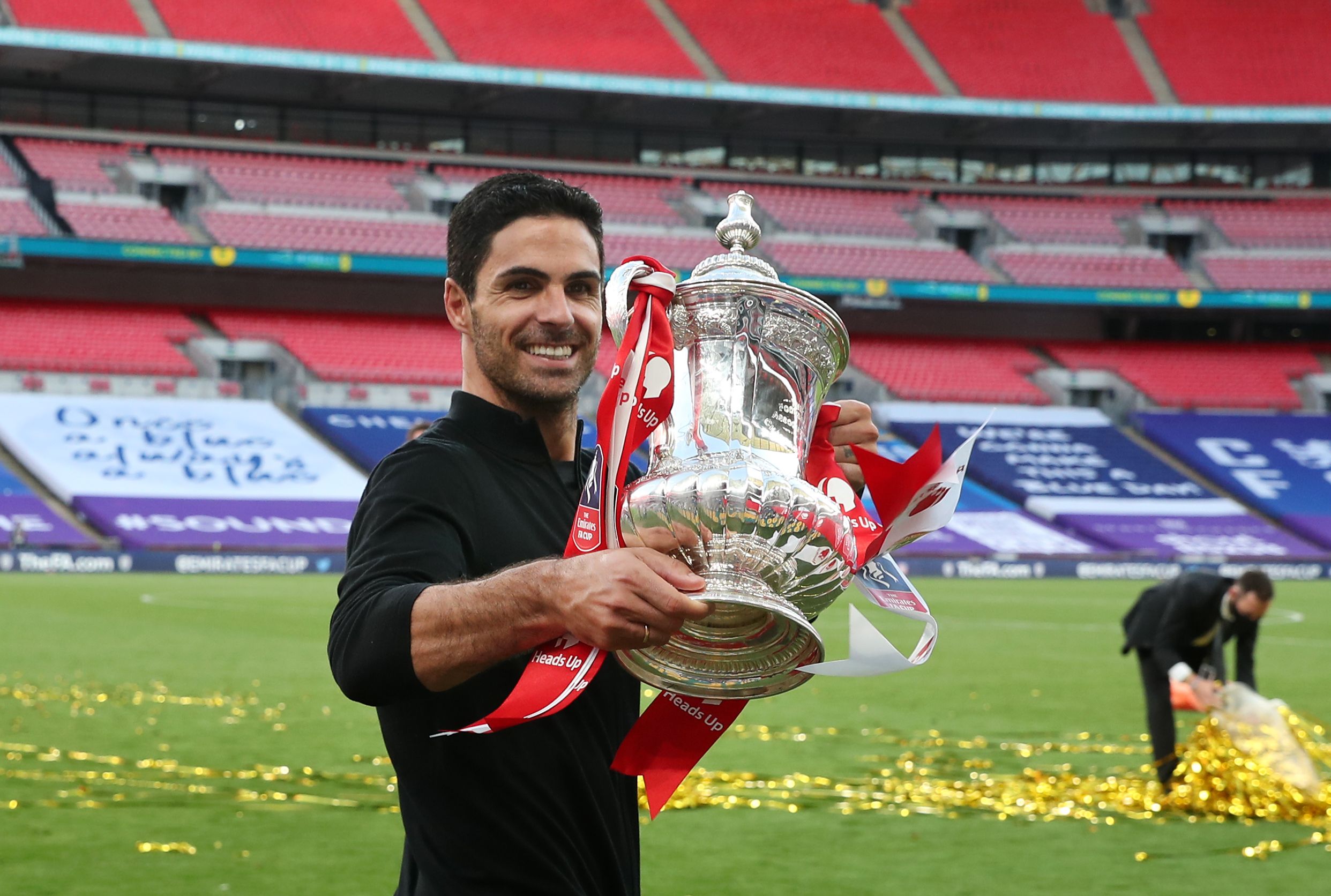 Pelatih Arsenal Mikel Arteta