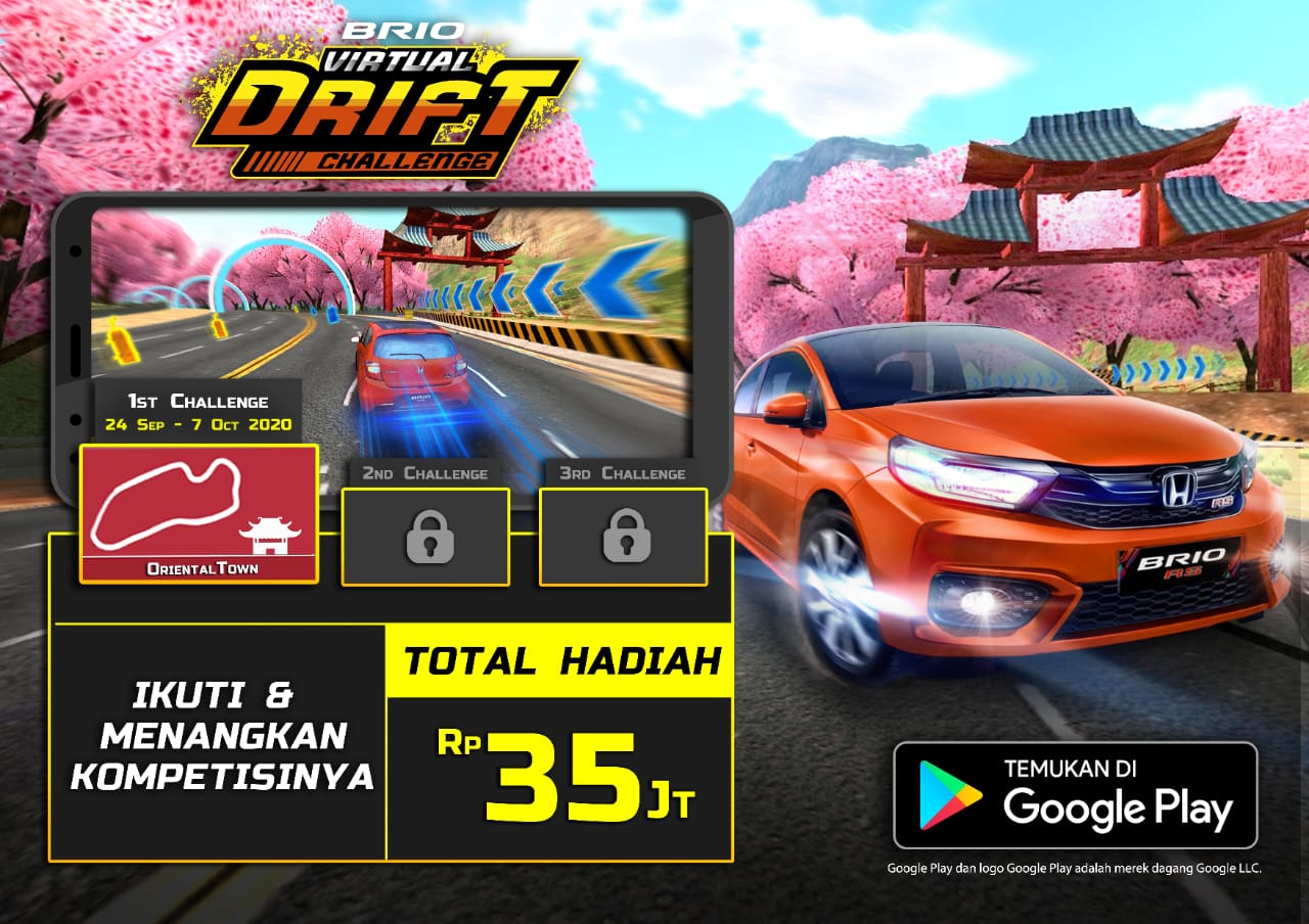 Brio Virtual Drift Challenge.