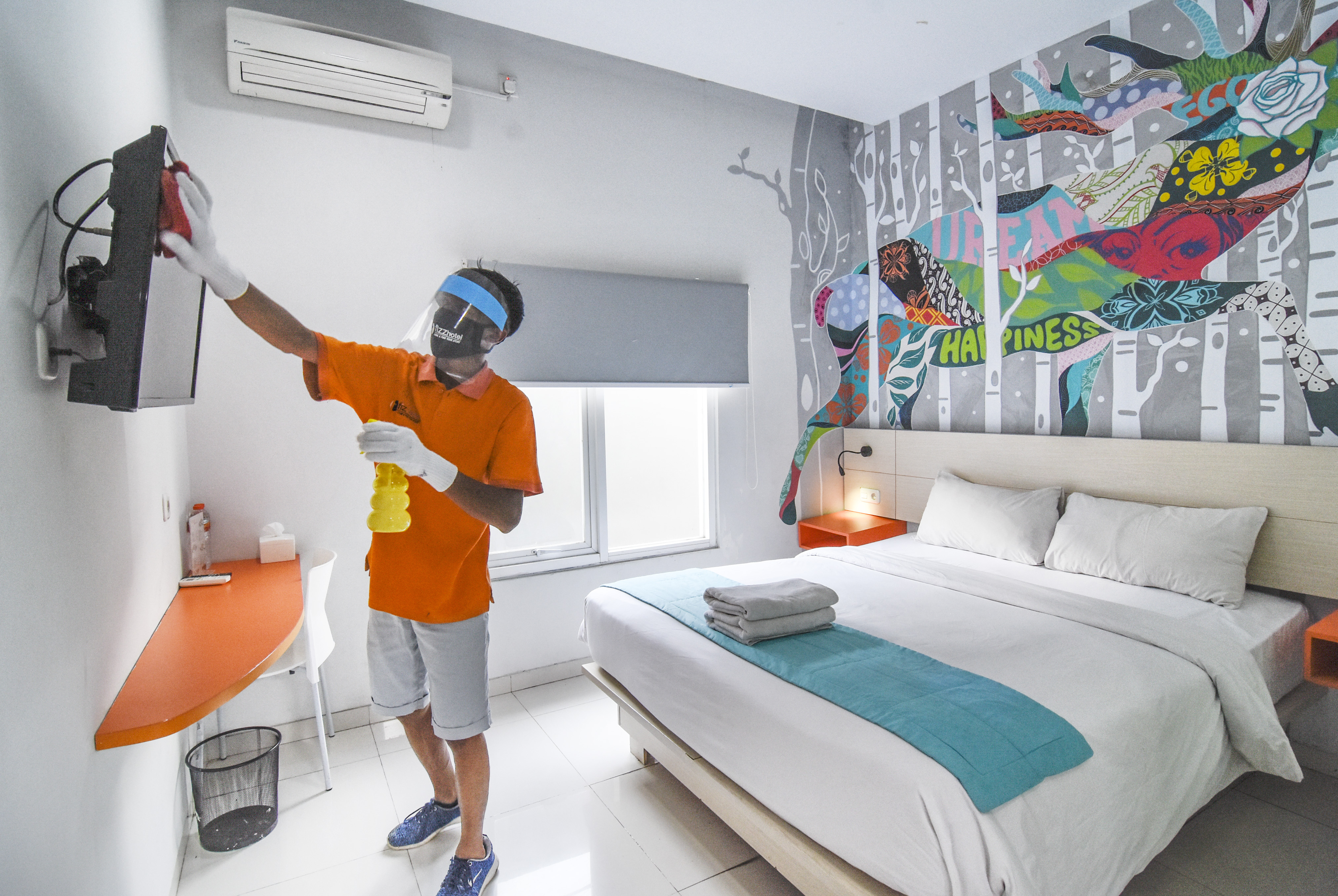 Ilustrasi: Hotel di Lombok sediakan paket untuk isolasi mandiri