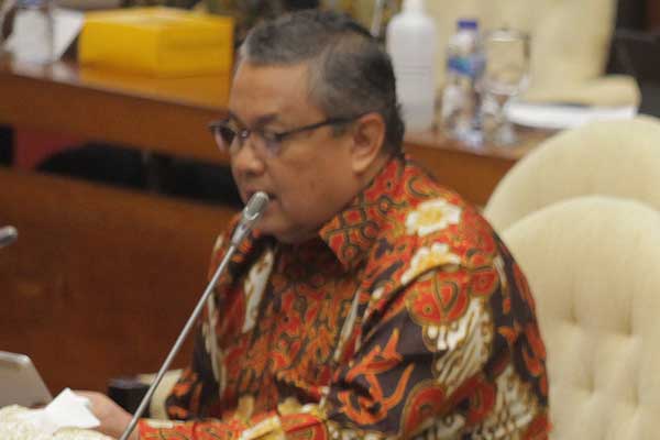 Perry Warjiyo, Gubernur Bank Indonesia (BI).