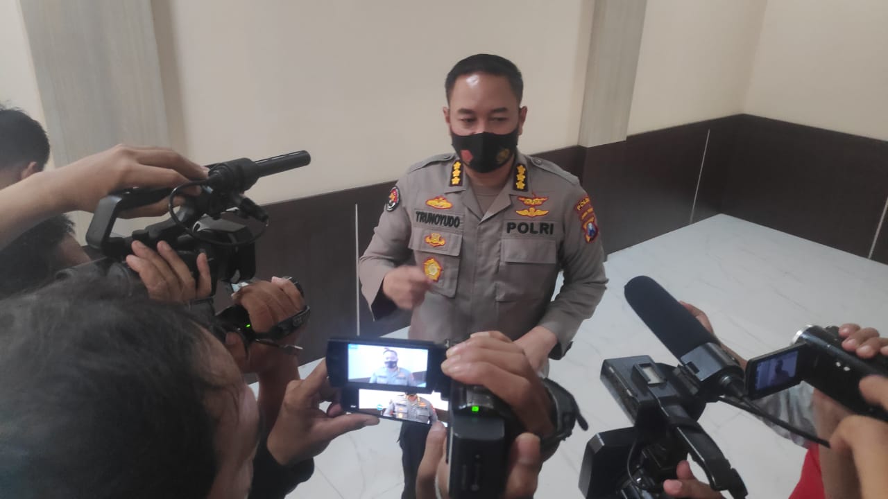 Kabid Humas Polda Jatim Kombes Trunoyudo Wisnu Andiko.