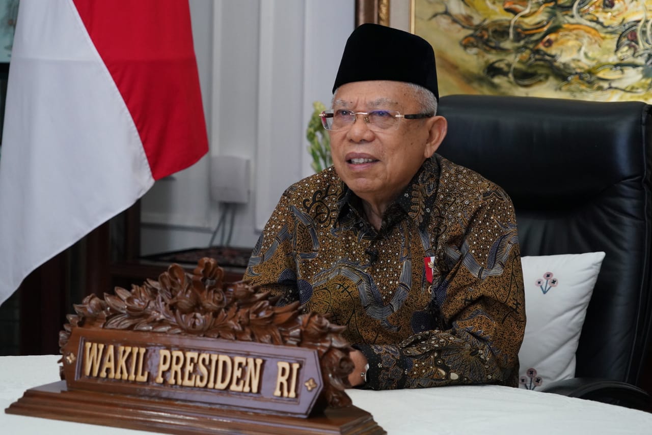 Wakil Presiden Ma'ruf Amin