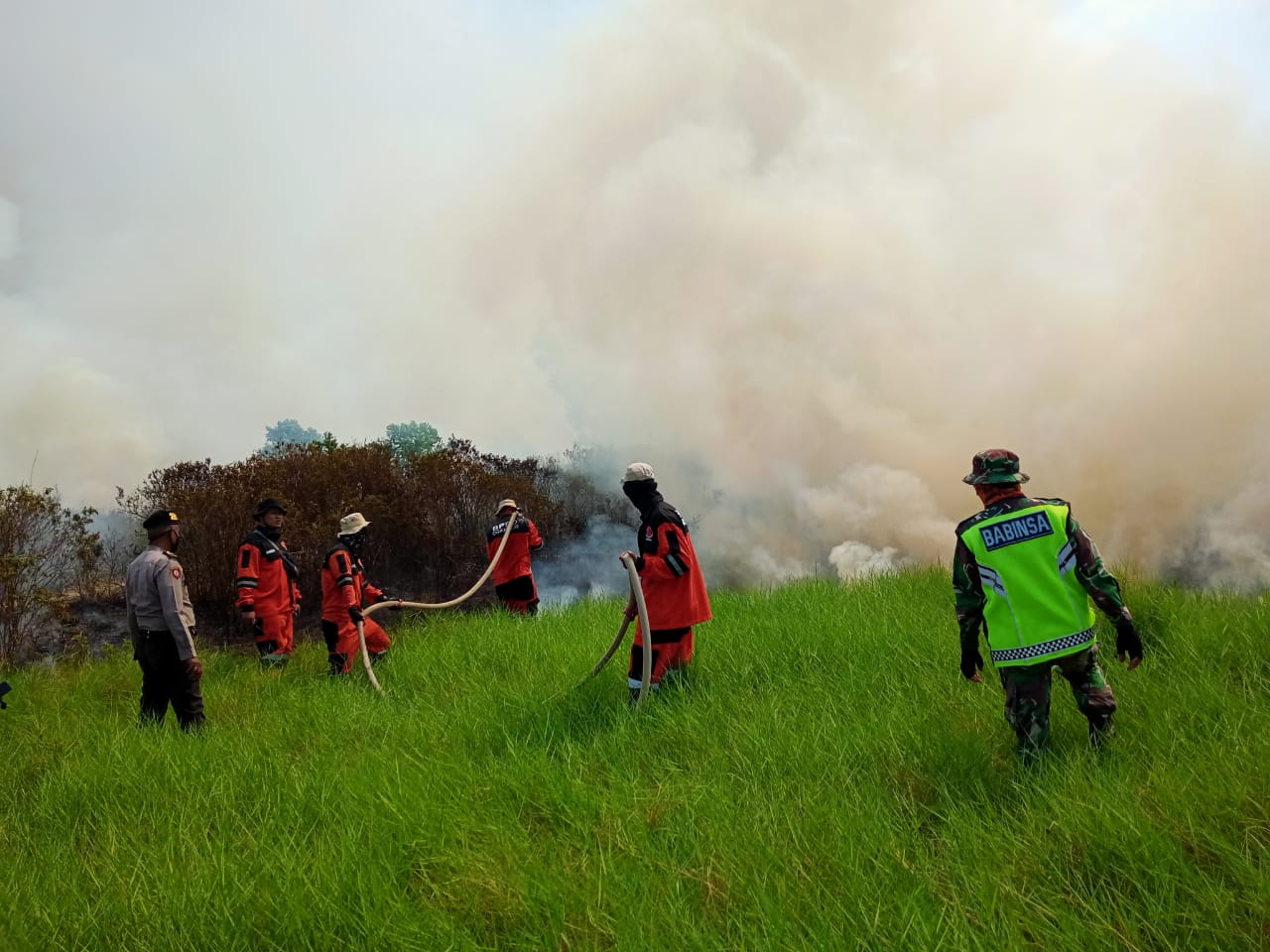 Petani masih Memilih Membakar Lahan
