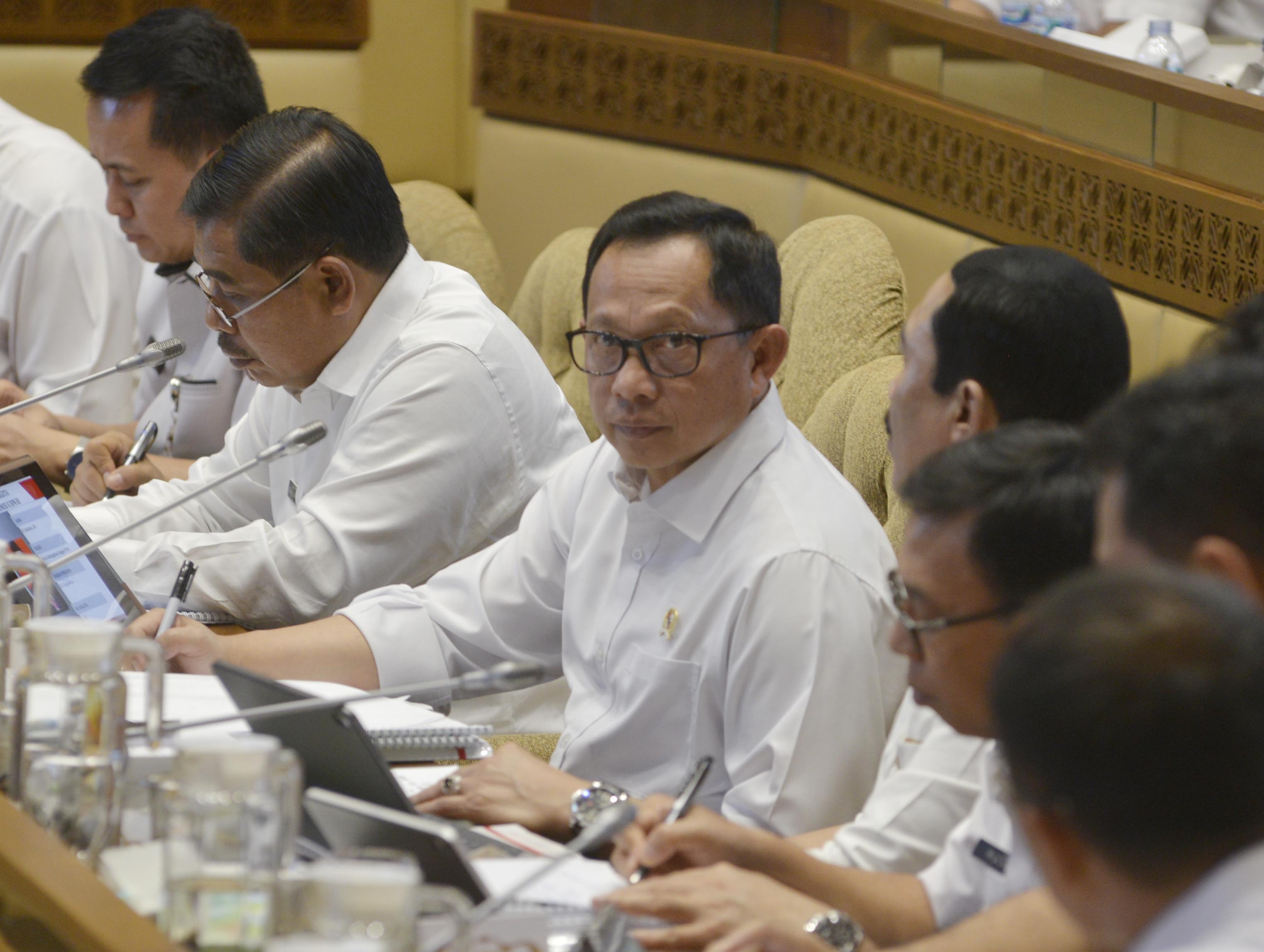 Tito Usul Covid-19 jadi Tema Debat Pilkada