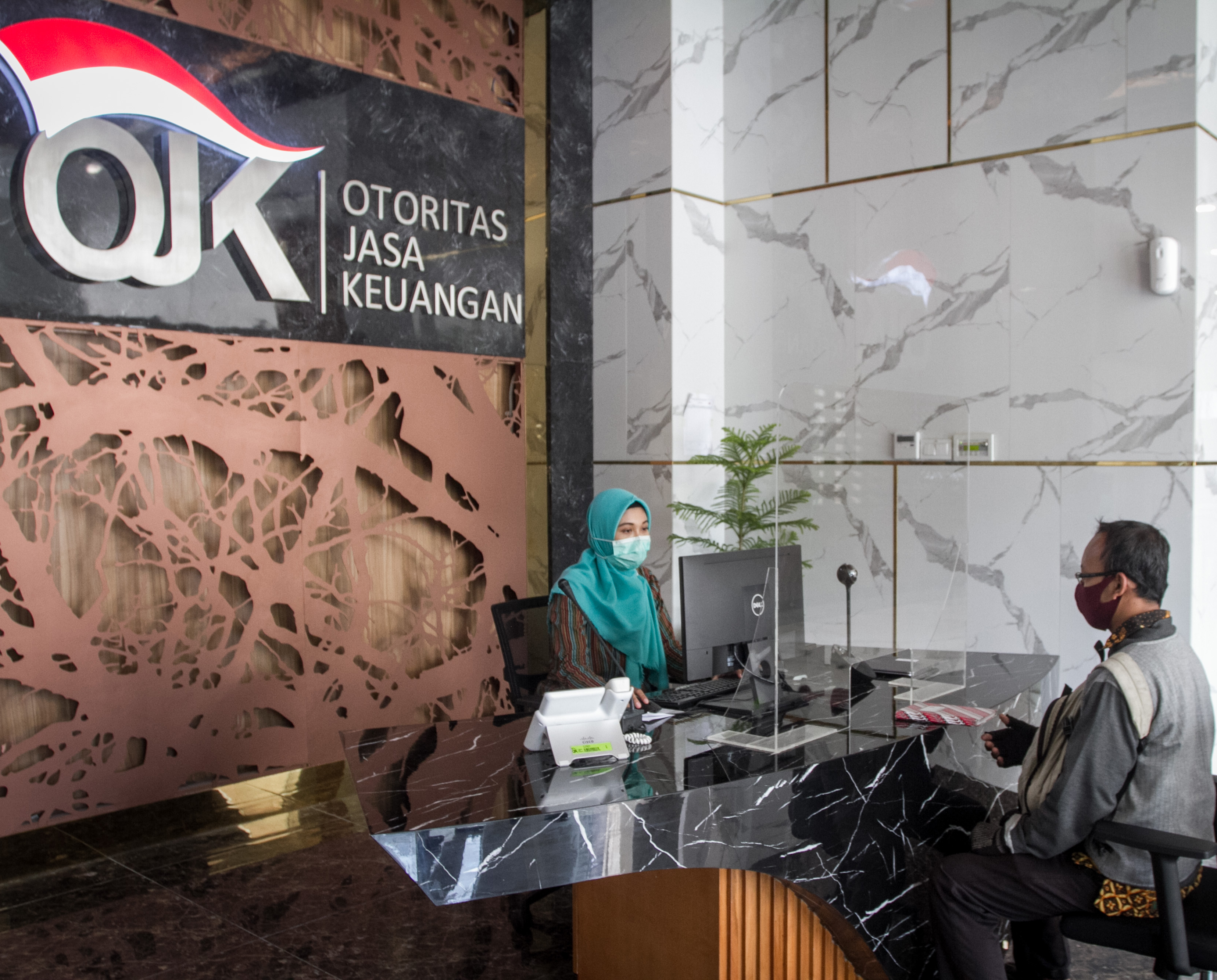 Ilustrasi PERESMIAN GEDUNG BARU OJK DI SOLO