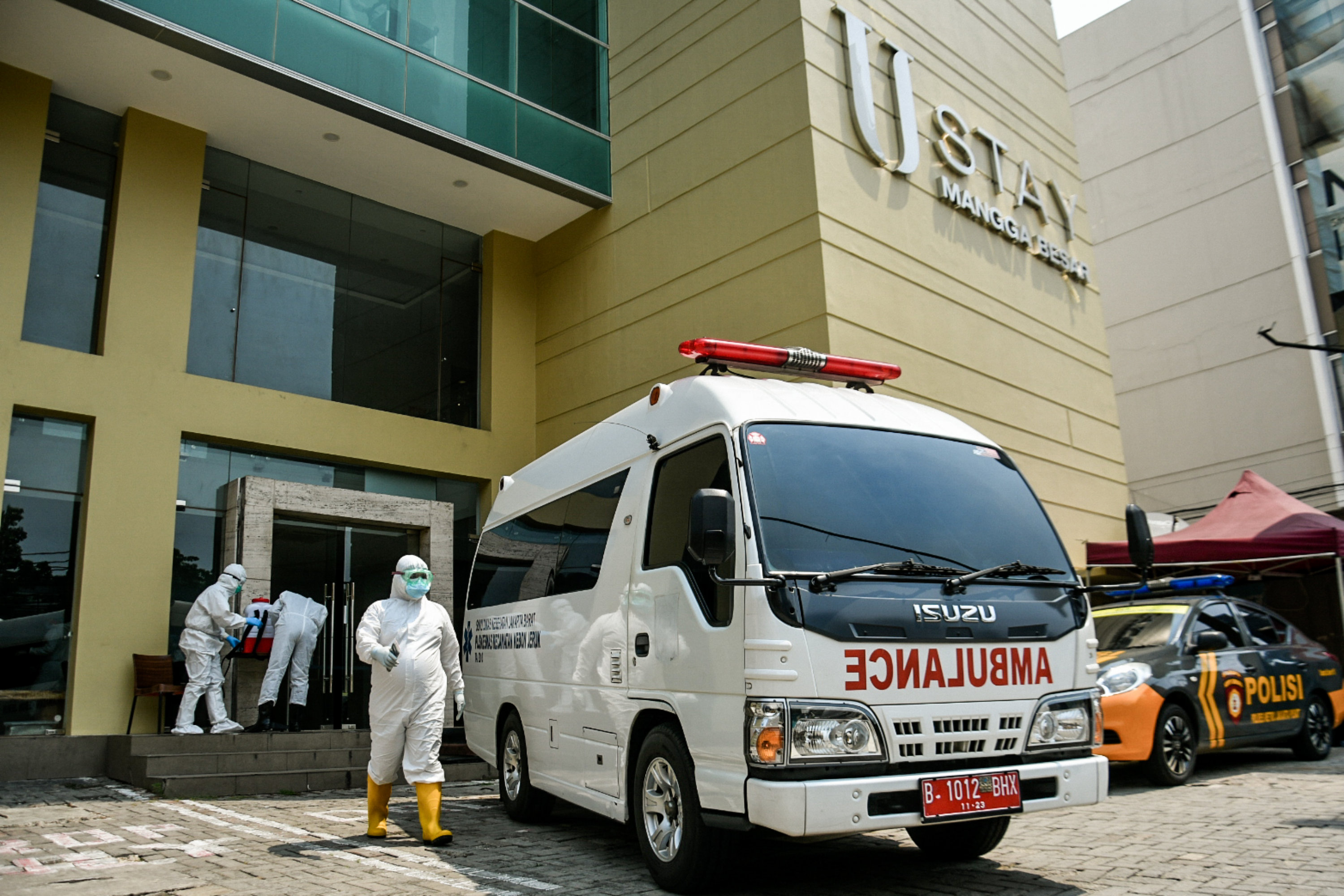 Hotel U Stay di Mangga besar jadi tempat isolasi mandiri pasien Covid-19