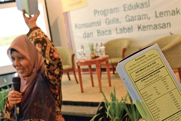 Ilustrasi: Label Pangan 