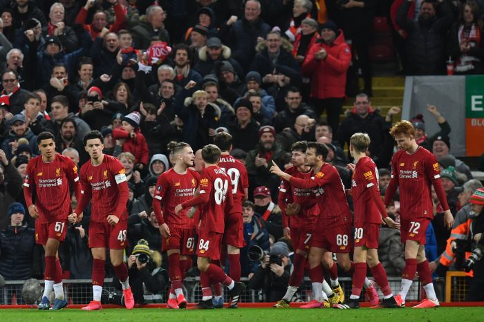 Empat Pemain Bugar Usai Cedera, Liverpool Makin Semangat