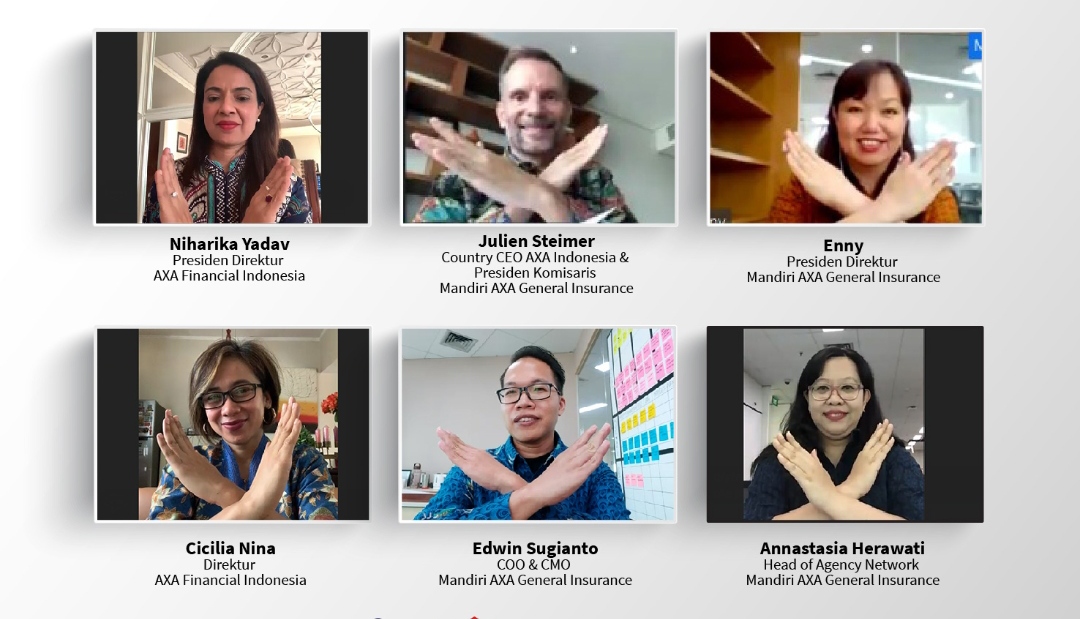 Jajaran Direksi AFI dan MAGI saat peluncuran ONEPage Agency.