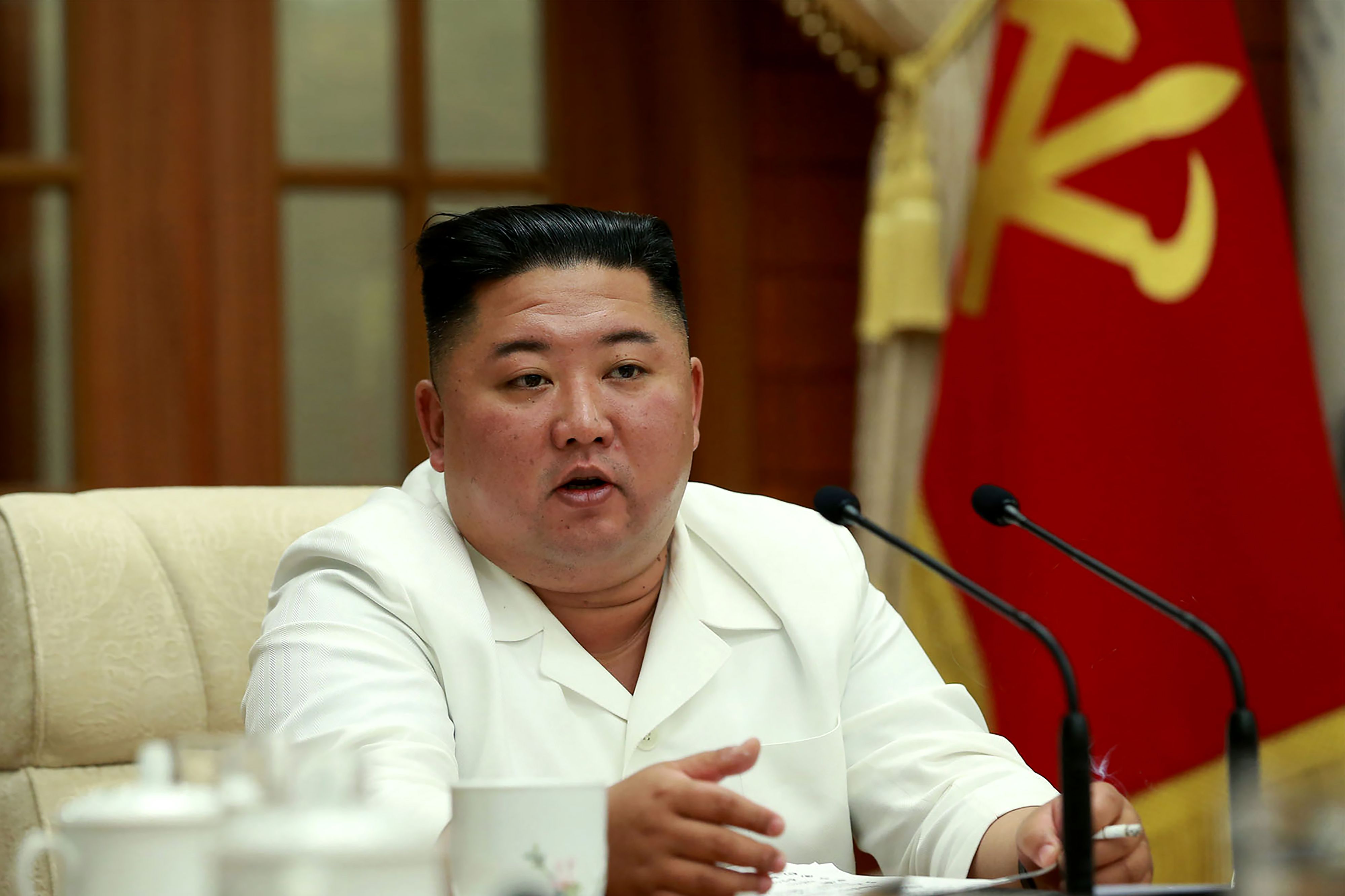 Pemimpin Korea Utara Kim Jong Un