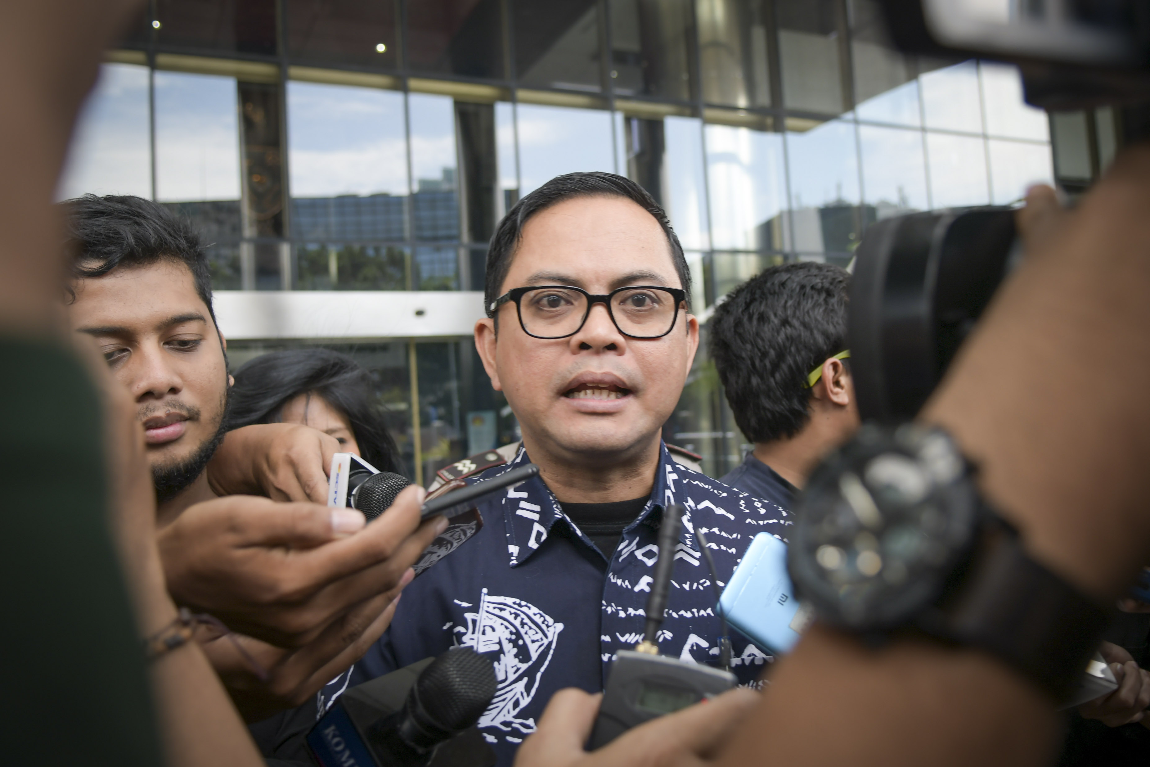 Komisioner KPU Viryan Aziz