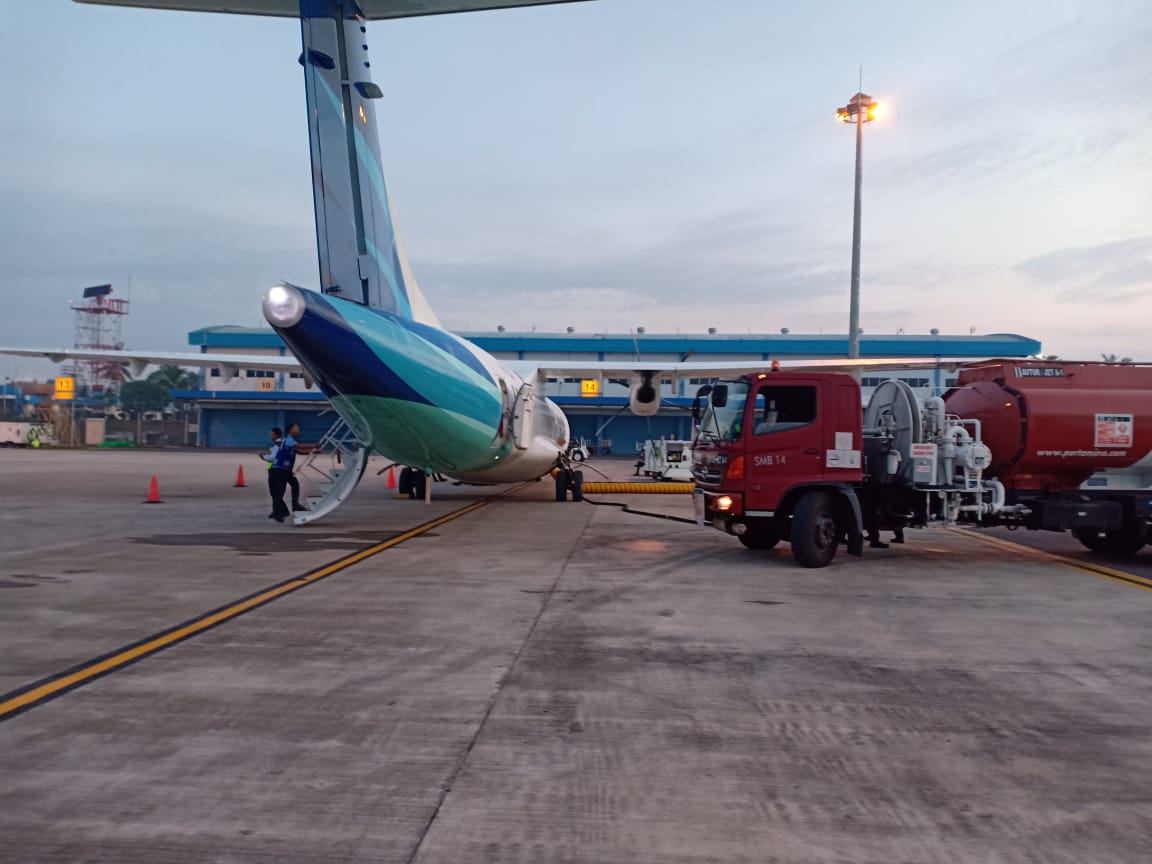 Konsumsi avtur di Sumbagsel meningkat