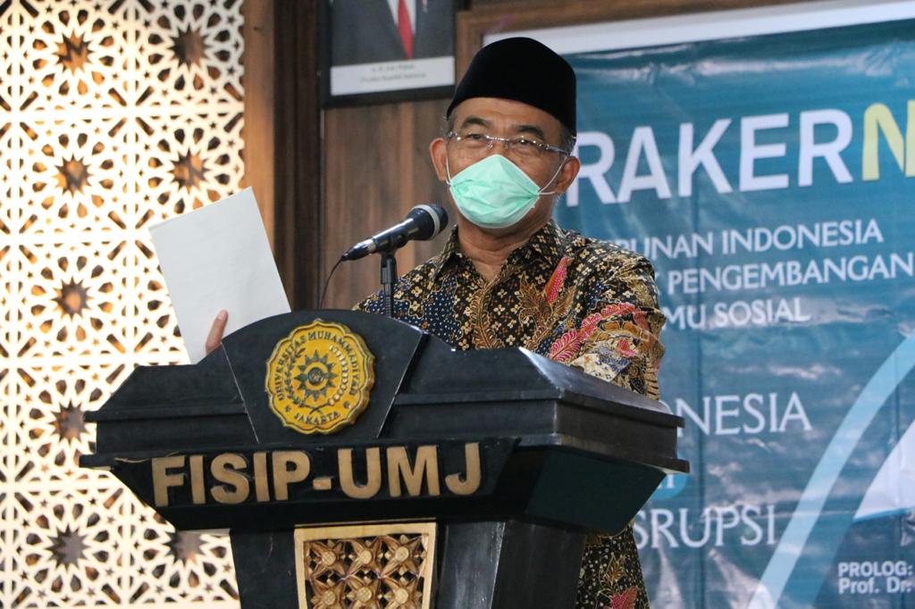 Menko PMK Muhadjir Effendi.