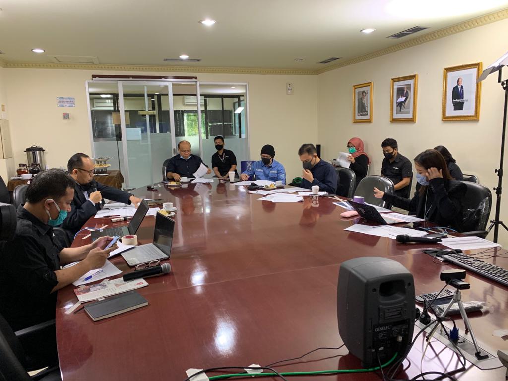 Proses penjurian People of The Year 2020 yang digelar Metro TV