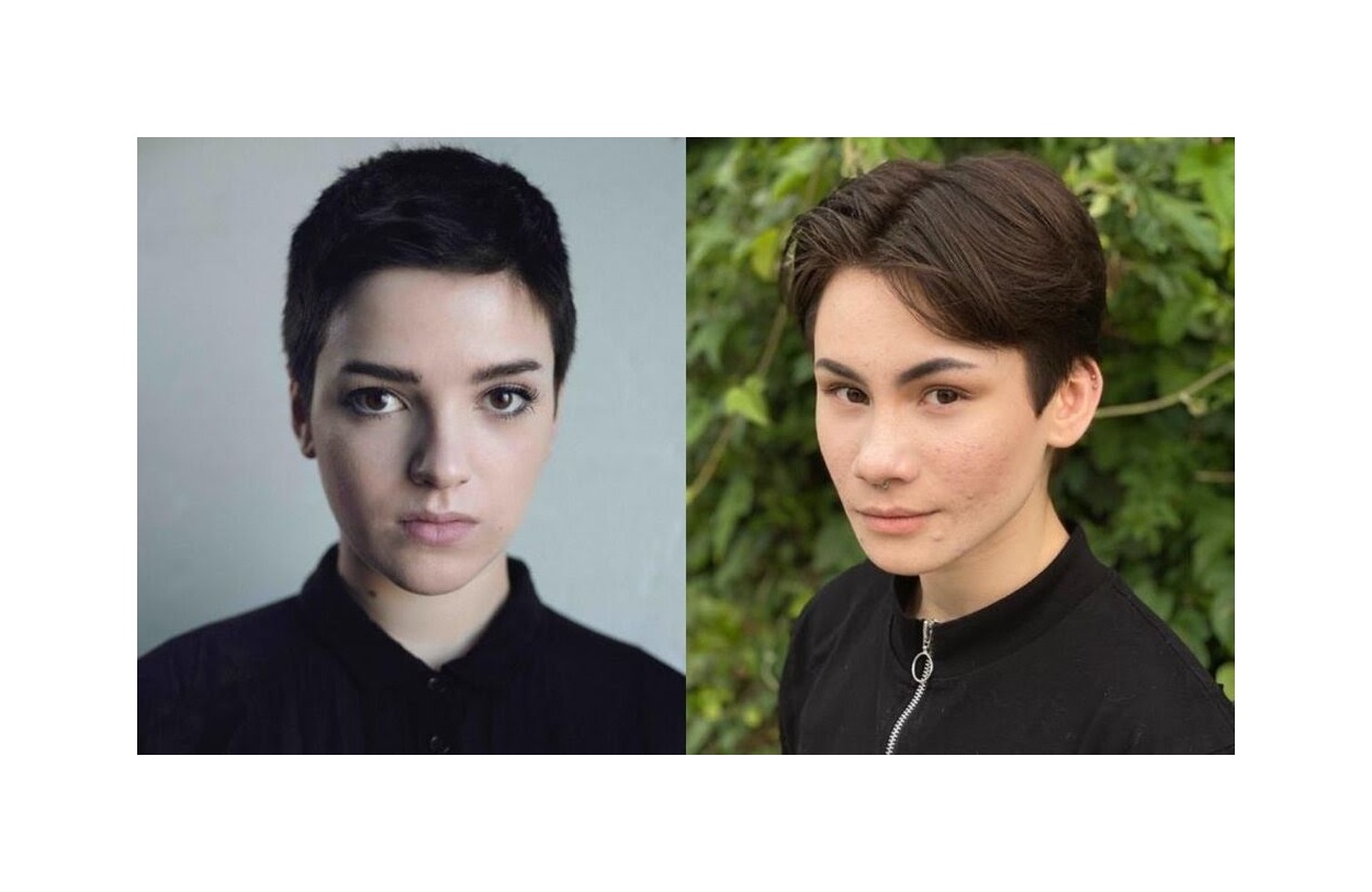 Ki-ka: Blu del Barrio dan Ian Alexander 