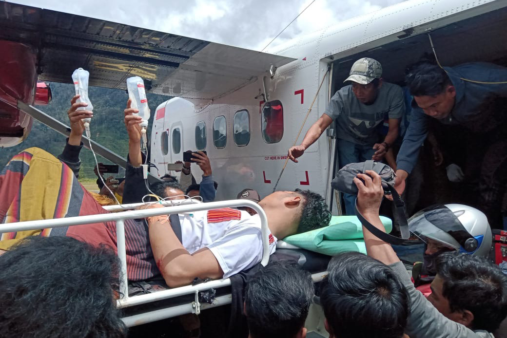 TNI Tanggung Korban Penembakan KKB Papua